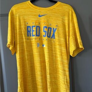 NWT Mens Boston Red Sox Nike City Connect Velocity Performance T-Shirt Large